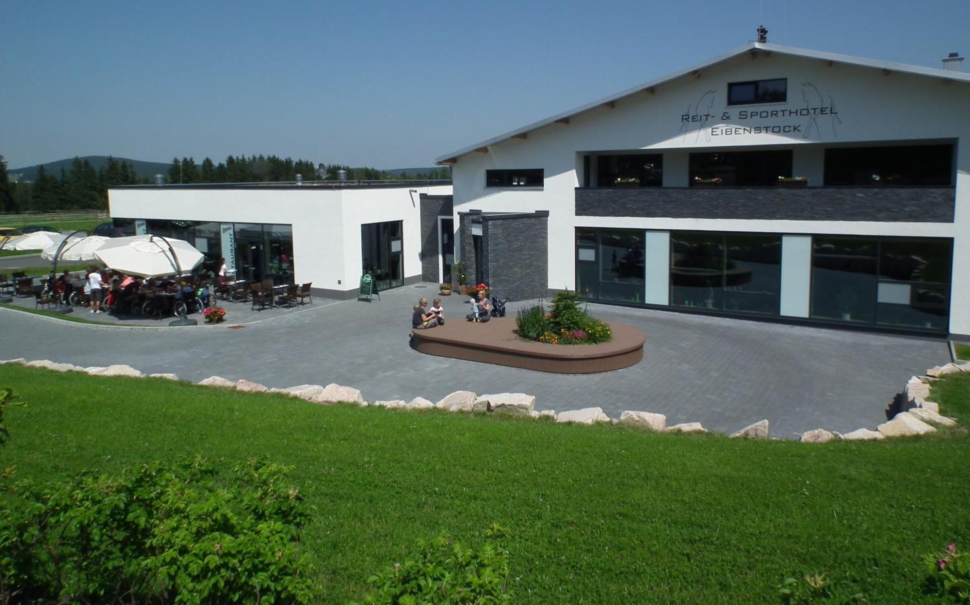 Reit- Und Sporthotel אייבנשטוק מראה חיצוני תמונה